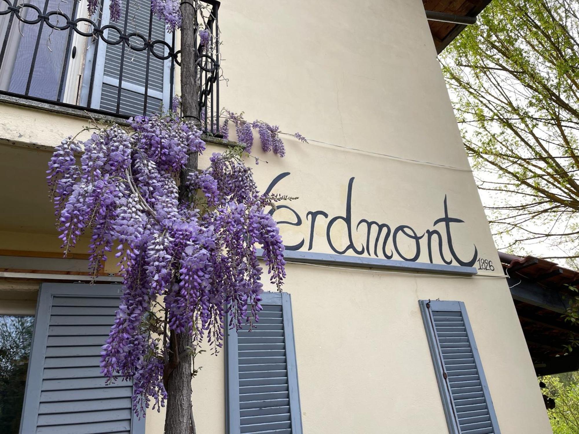 Verdmont Pensionat Acqui Terme Eksteriør billede
